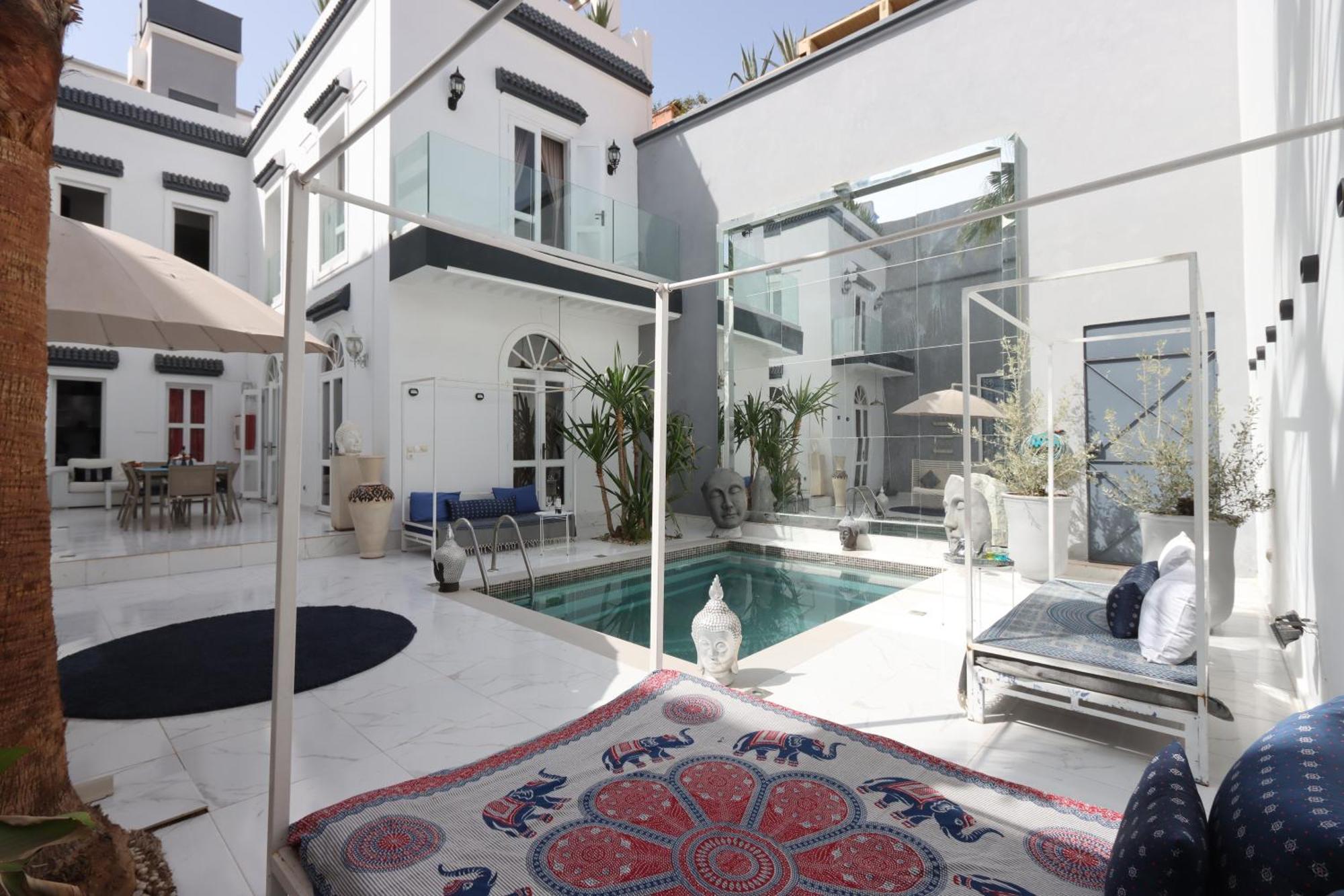 Riad Vip Bed & Breakfast Marrakesh Exteriör bild