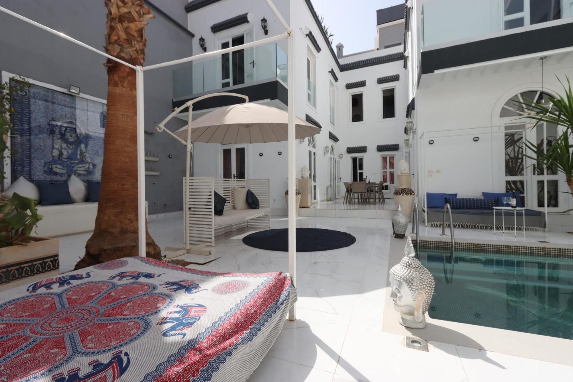 Riad Vip Bed & Breakfast Marrakesh Exteriör bild