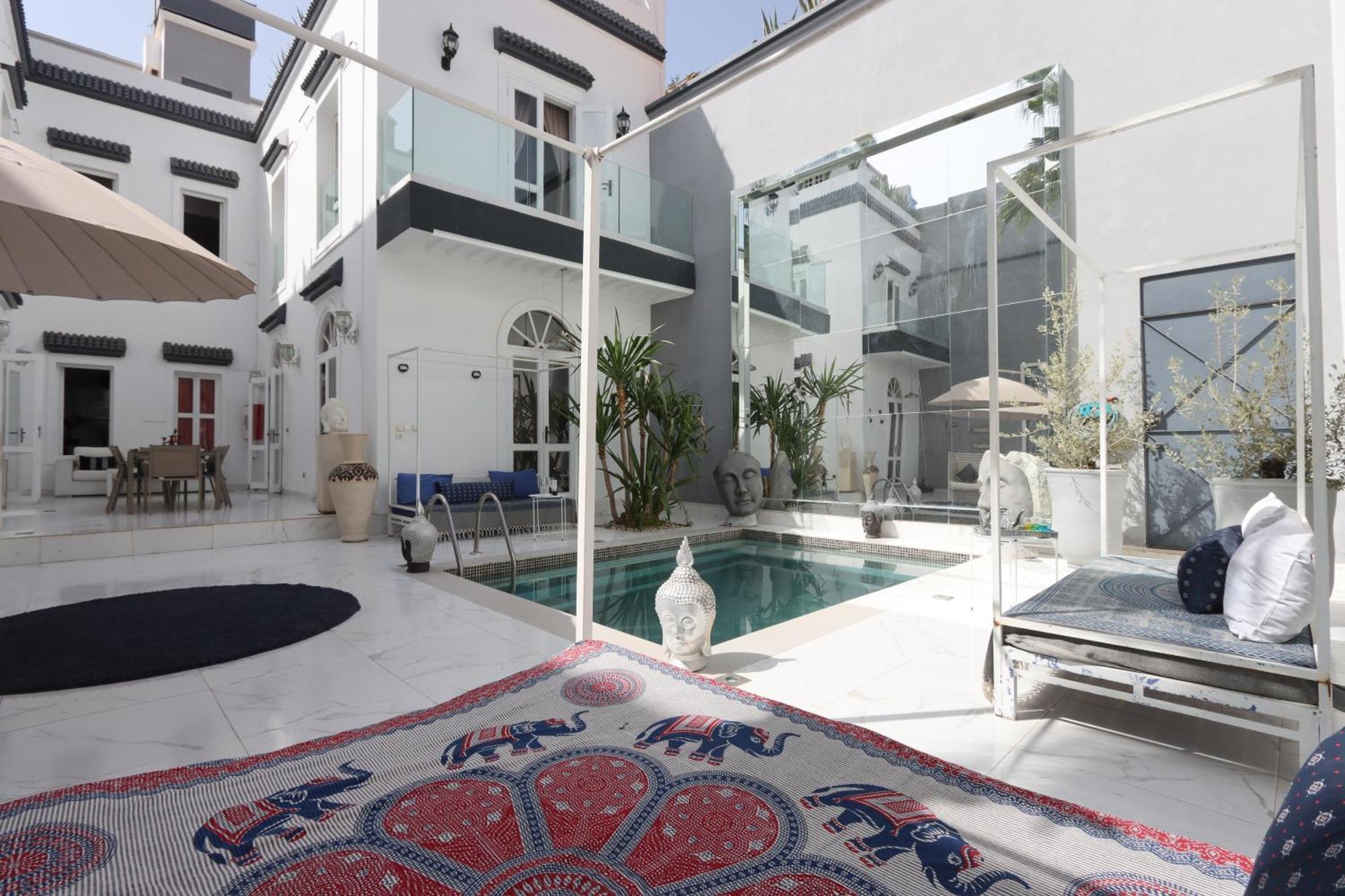 Riad Vip Bed & Breakfast Marrakesh Exteriör bild