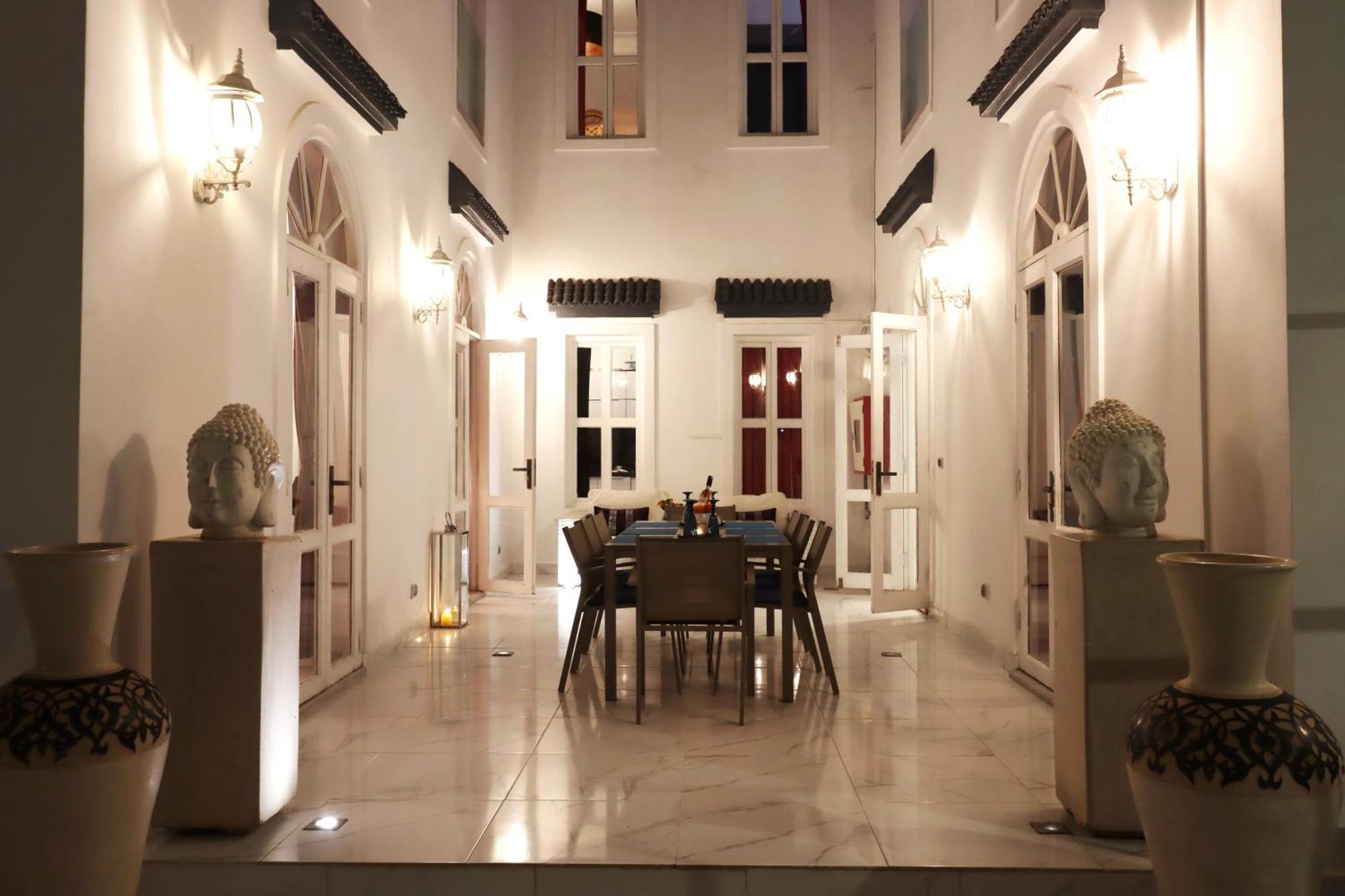 Riad Vip Bed & Breakfast Marrakesh Exteriör bild