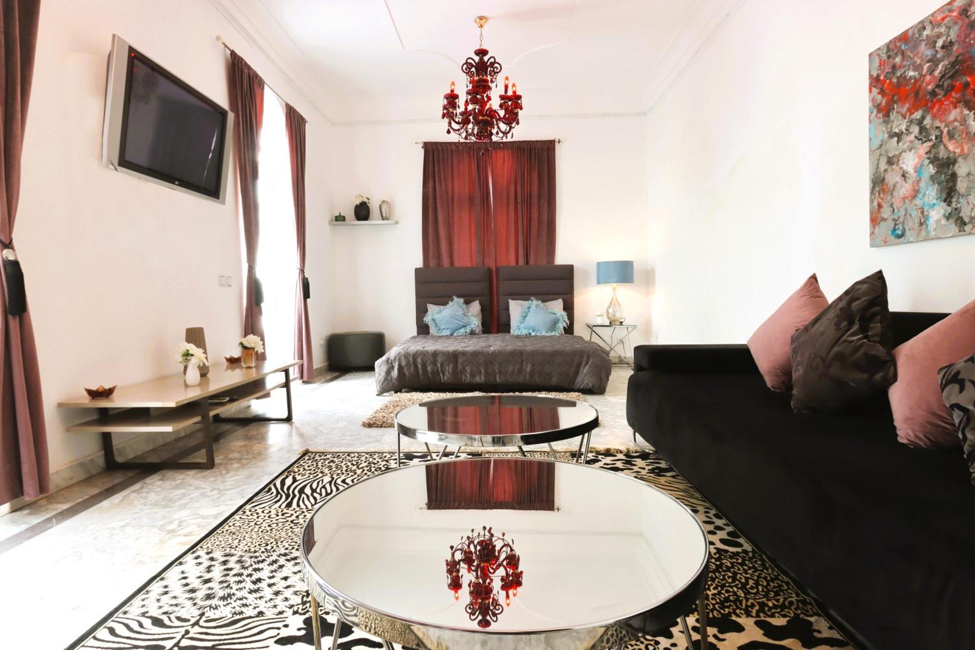 Riad Vip Bed & Breakfast Marrakesh Exteriör bild