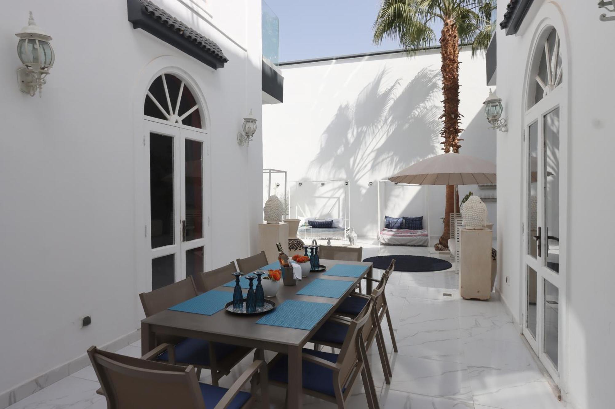 Riad Vip Bed & Breakfast Marrakesh Exteriör bild