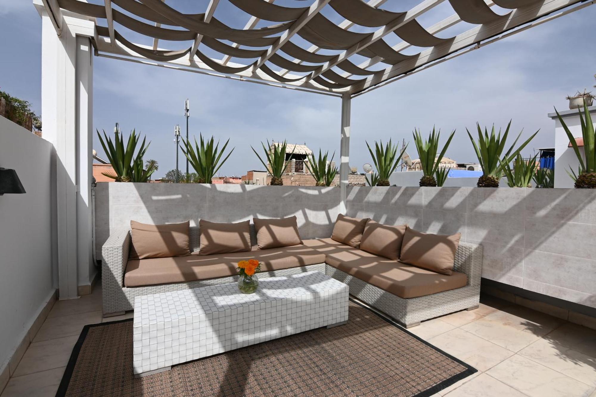 Riad Vip Bed & Breakfast Marrakesh Exteriör bild