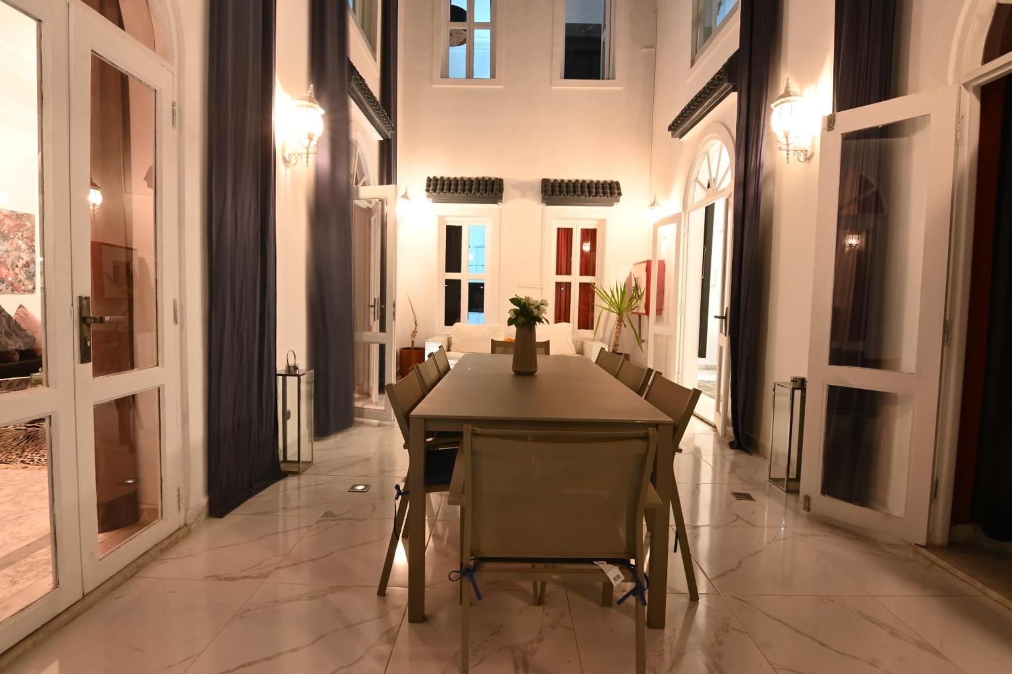 Riad Vip Bed & Breakfast Marrakesh Exteriör bild