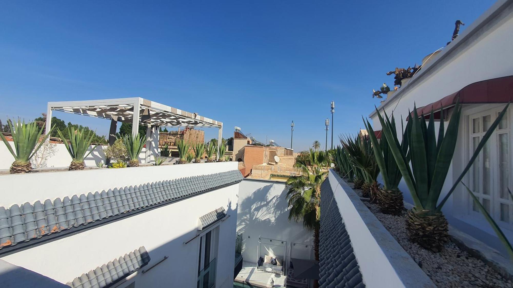Riad Vip Bed & Breakfast Marrakesh Exteriör bild