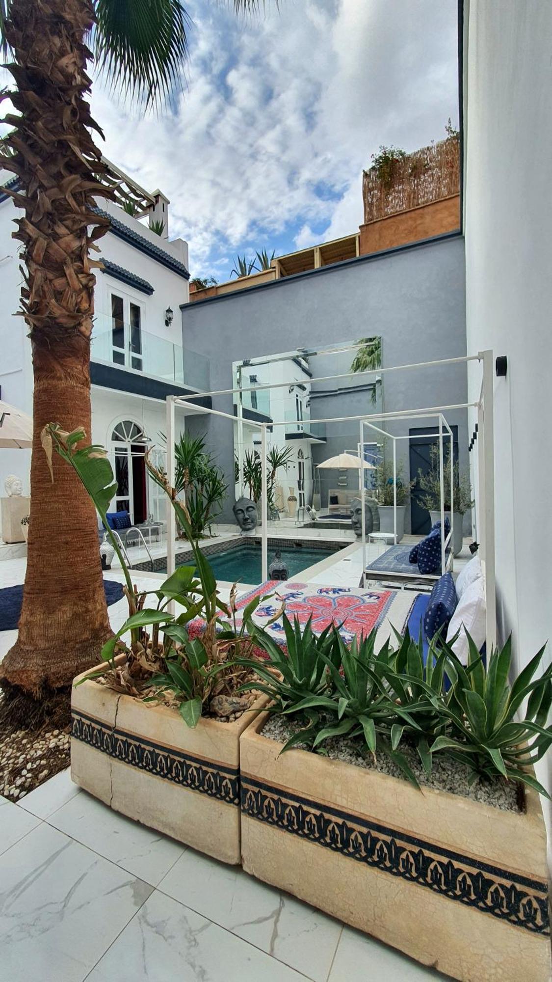 Riad Vip Bed & Breakfast Marrakesh Exteriör bild