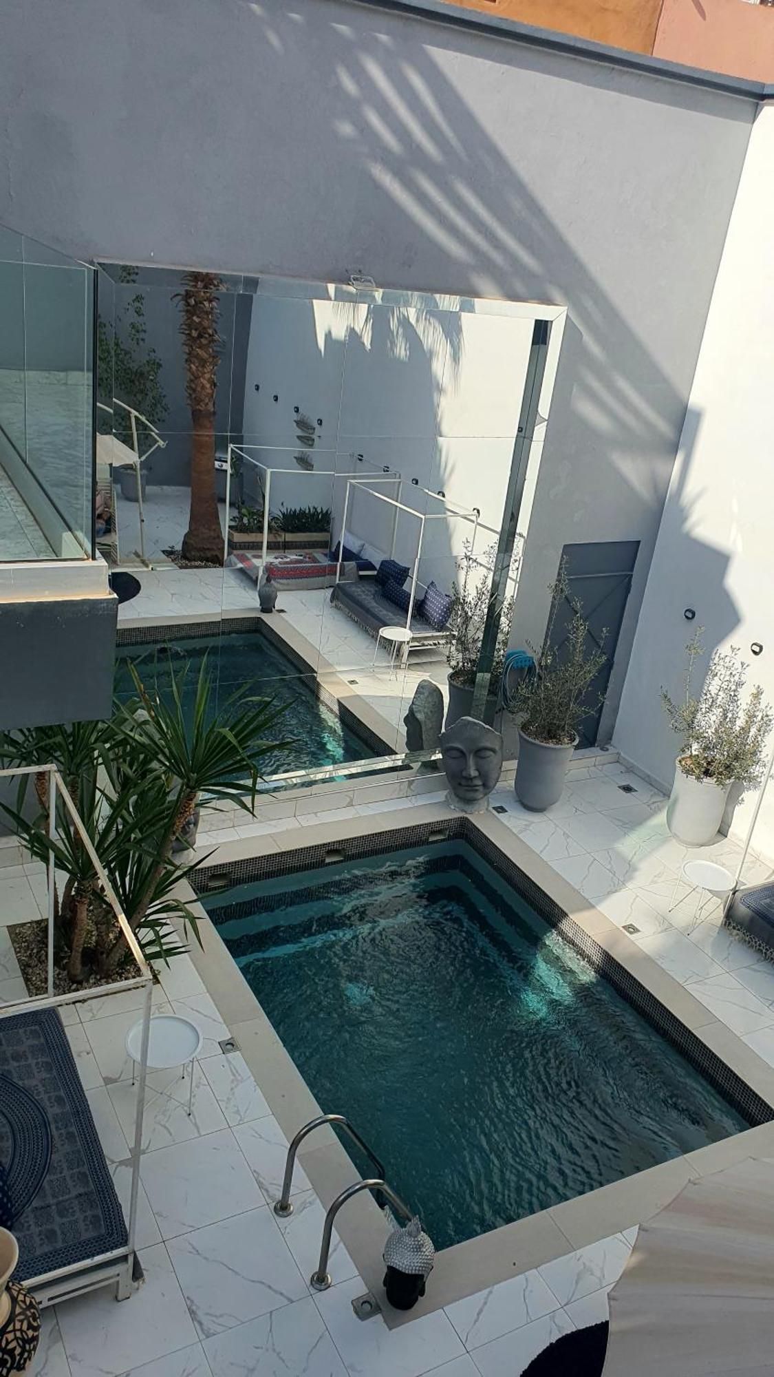 Riad Vip Bed & Breakfast Marrakesh Exteriör bild
