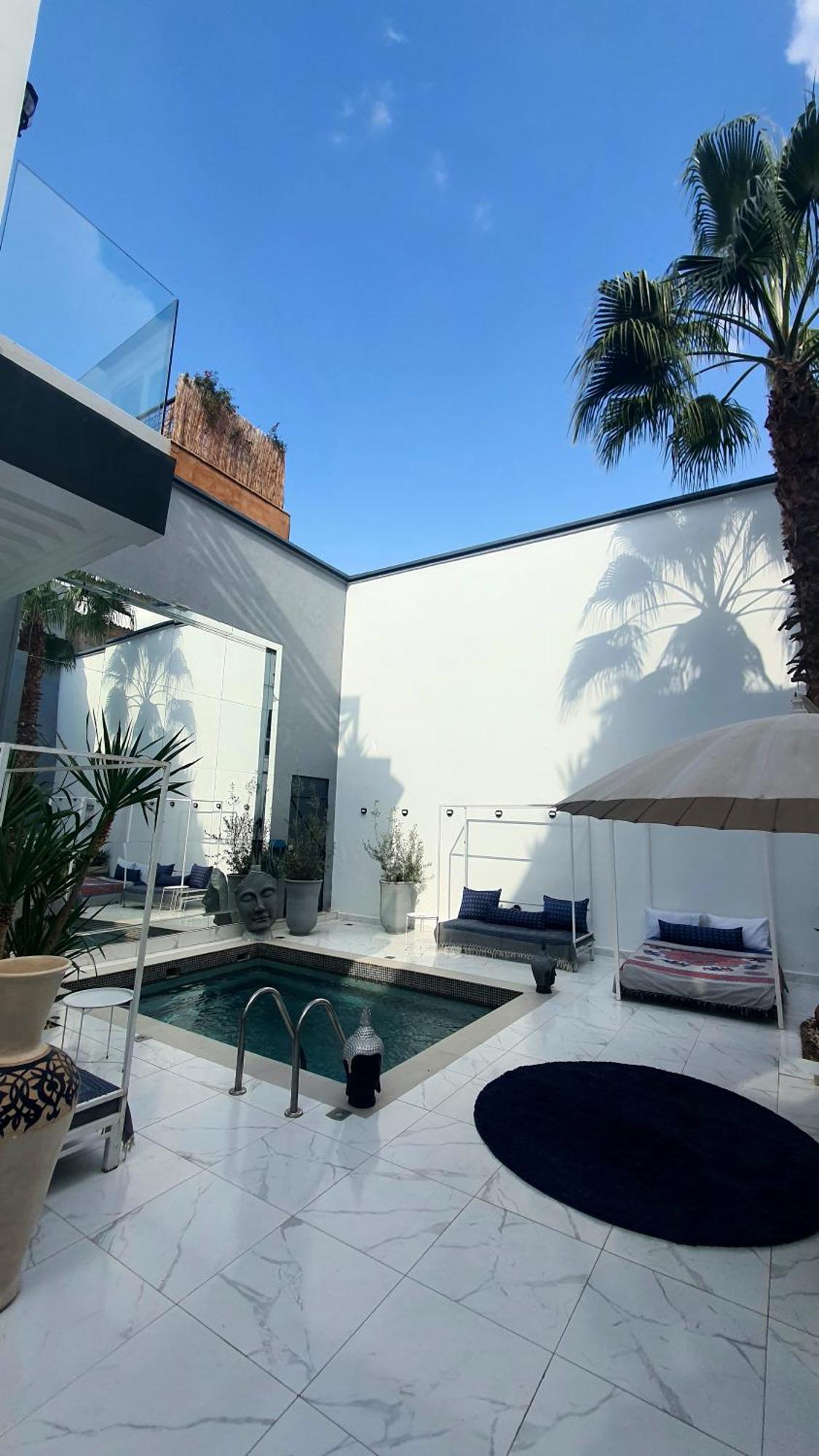Riad Vip Bed & Breakfast Marrakesh Exteriör bild