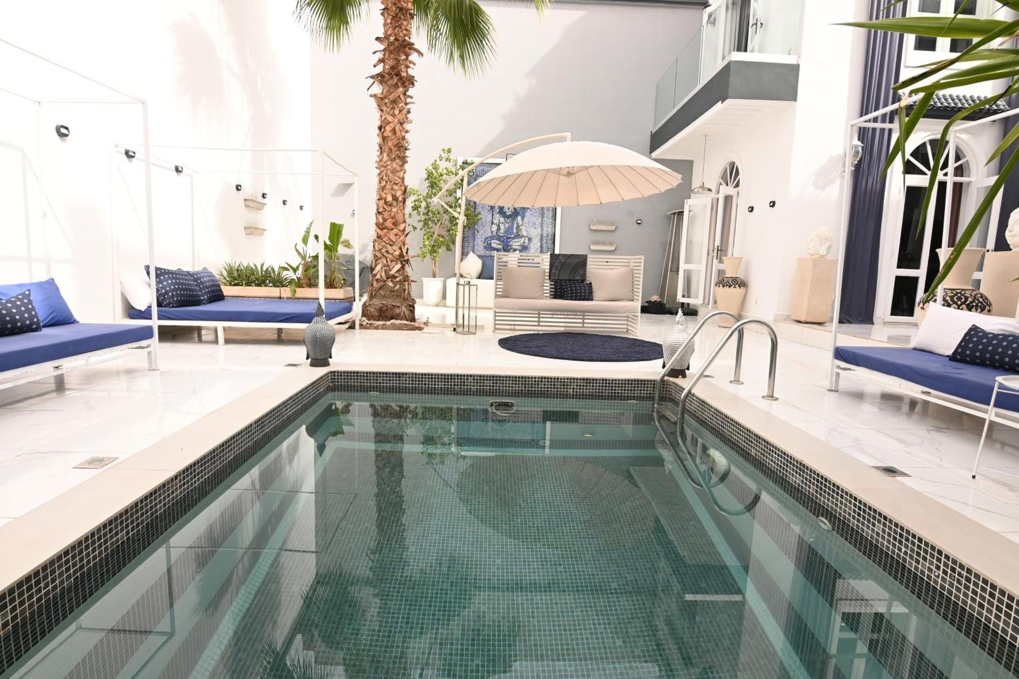 Riad Vip Bed & Breakfast Marrakesh Exteriör bild