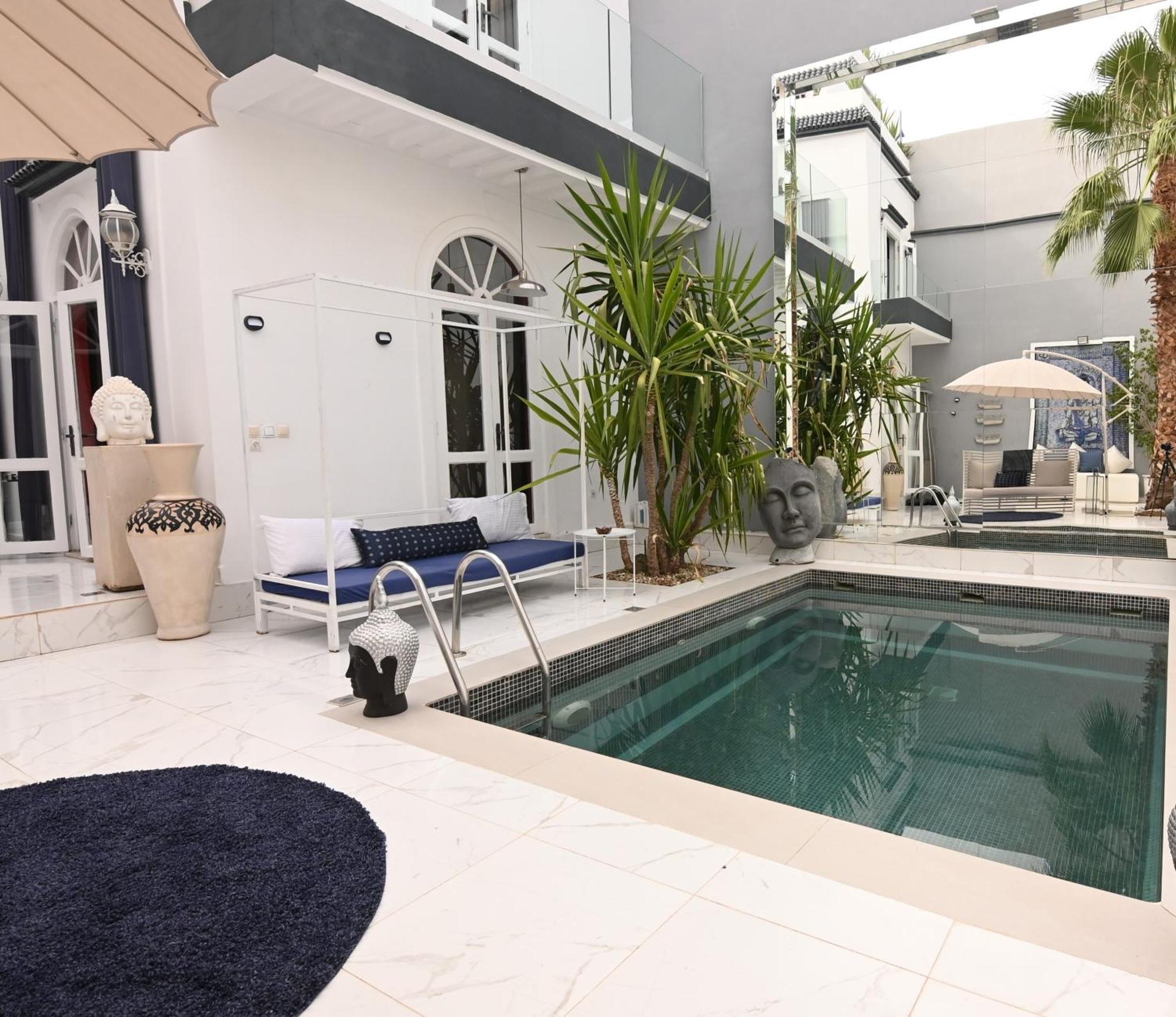 Riad Vip Bed & Breakfast Marrakesh Exteriör bild